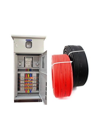 Dây cáp AC/DC & Tủ điện